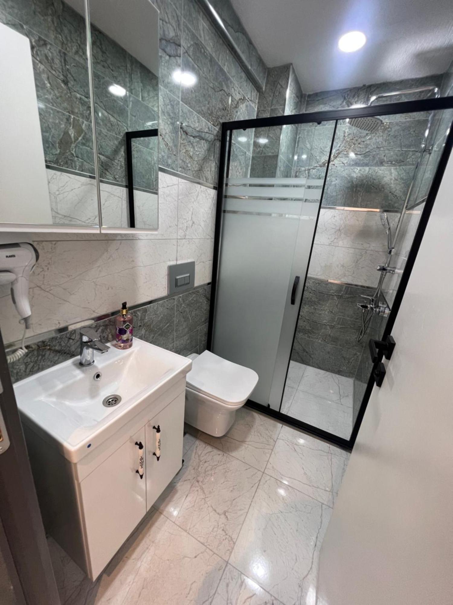 Feycem Suites Hotel Istanbul Exterior foto