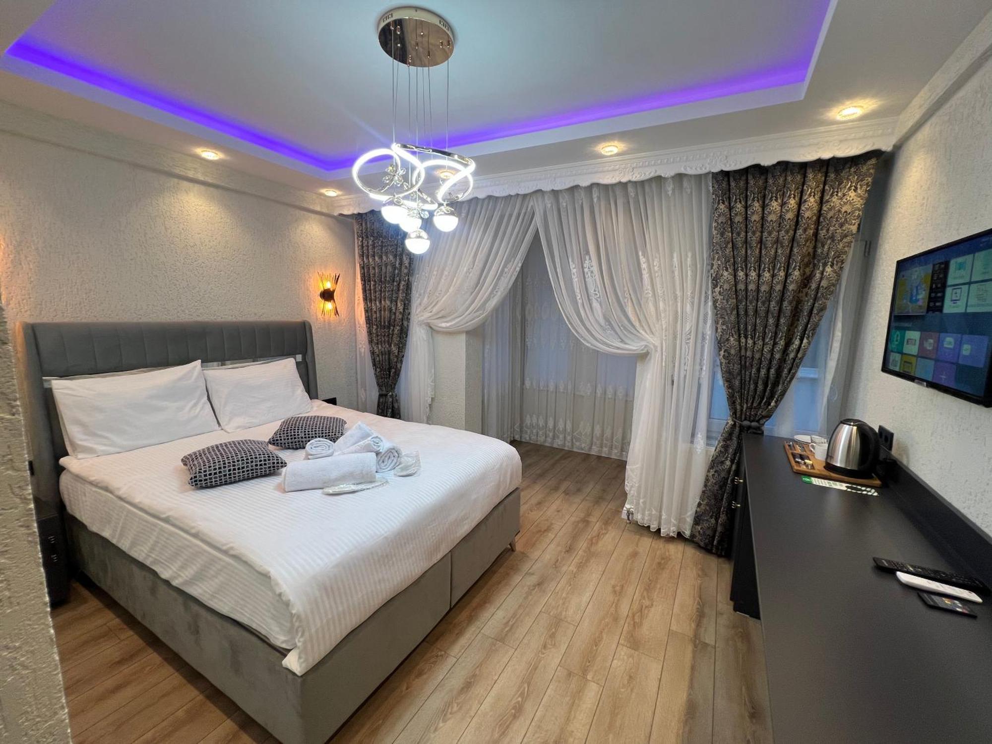 Feycem Suites Hotel Istanbul Exterior foto