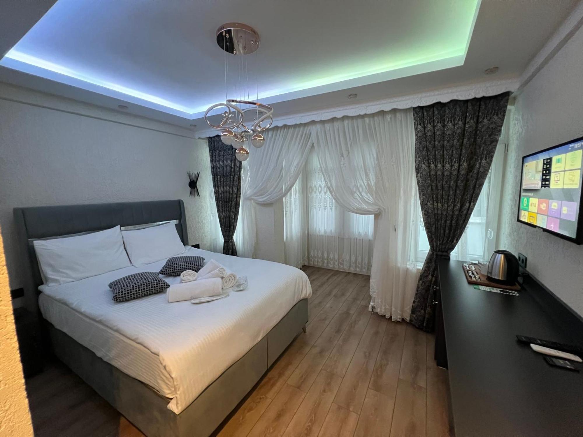 Feycem Suites Hotel Istanbul Exterior foto