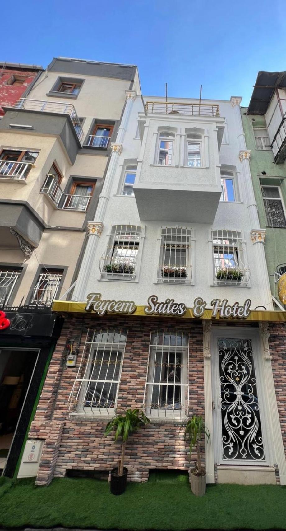 Feycem Suites Hotel Istanbul Exterior foto