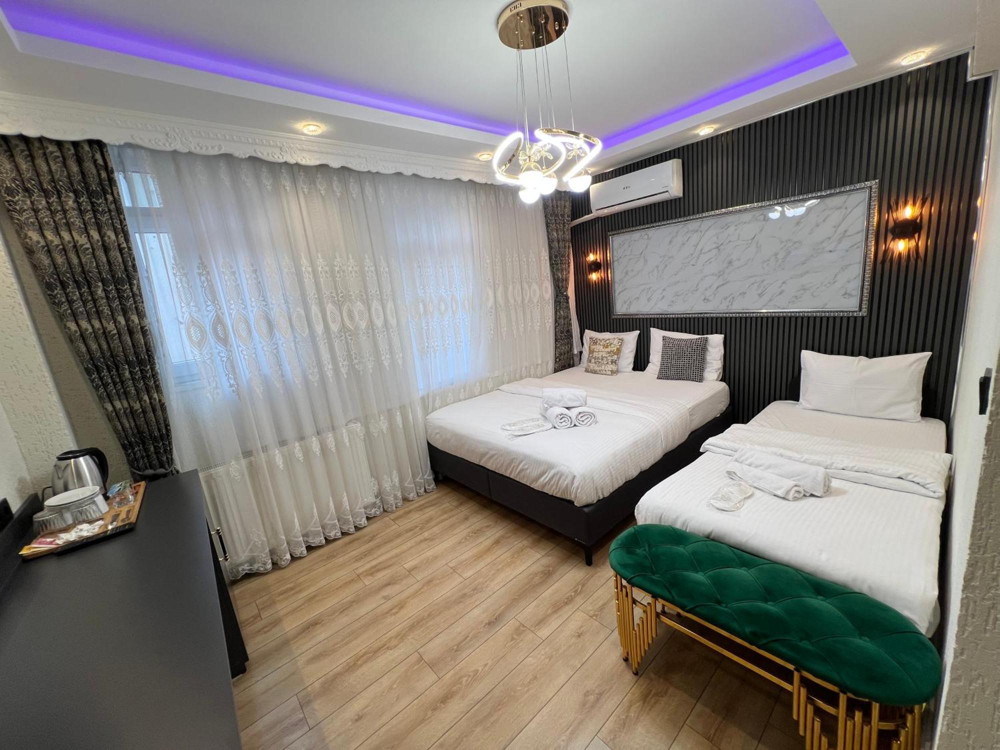 Feycem Suites Hotel Istanbul Exterior foto